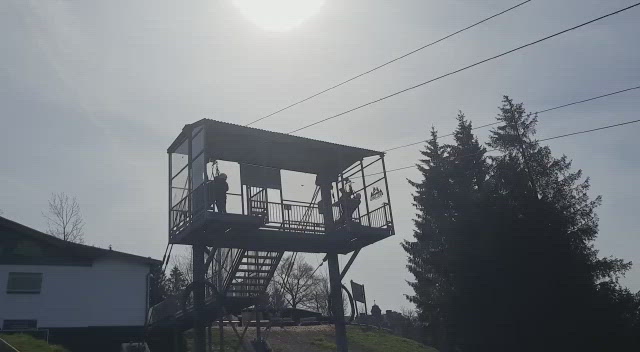 Astenkick Mega Zipline Winterberg Yoors