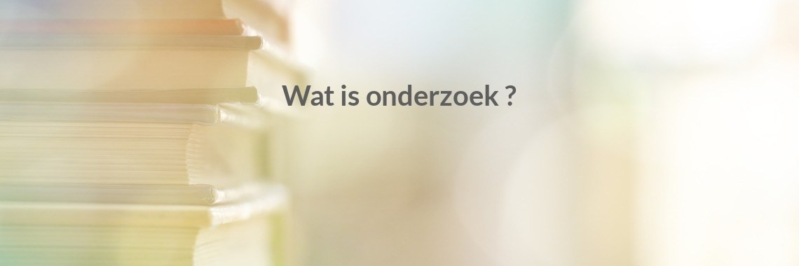 Wat Is Onderzoek Yoors