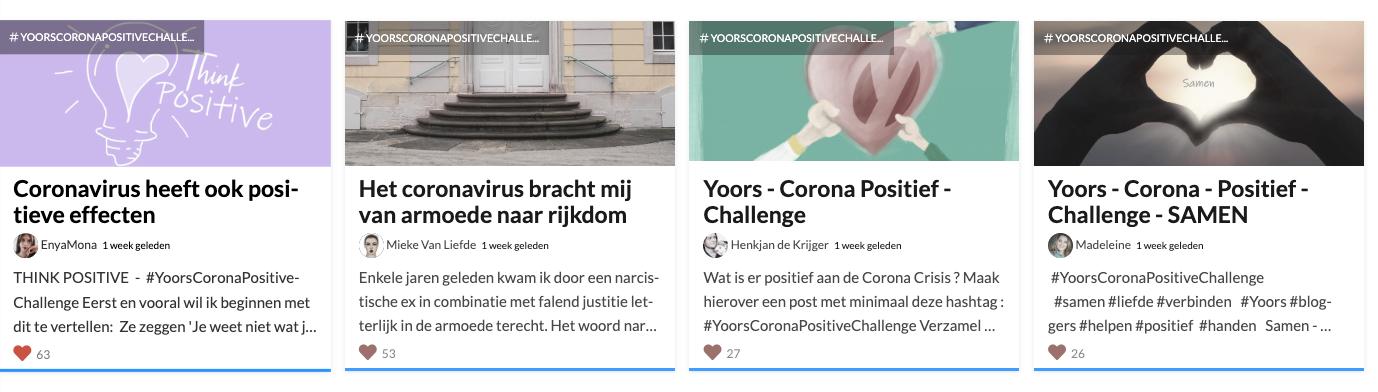 Hier zie je de top 4 :