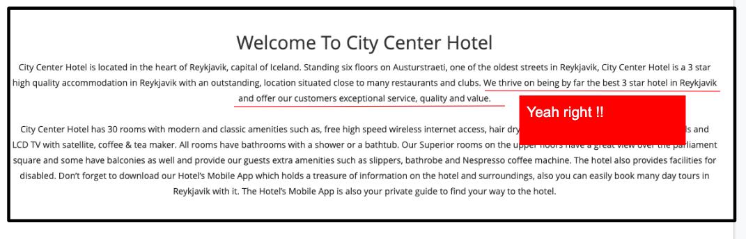 Reykjavik Reykjavik Islanti = NO palvelu