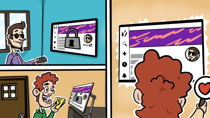 Pay By Mail: Because you're worth it.