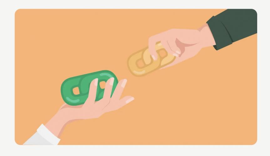 Todays share tip : Ask someone to link to your post and give this present : 