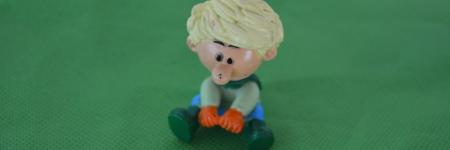 De mascotte van Tygo TV