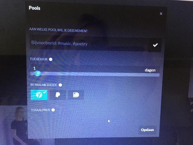 <a class="removable-mention" data-mentionid="45913" href="/useroverview/45913/Vicky">@Vicky</a> ik heb even een paar screenshots gemaakt van een post van mij als voorbeeld.
Je gaat dus naar je eigen post met dat leuke bloemetje en dan aan de hand van deze foto's zie je hoe je stap voor stap kunt deelnemen aan een pool.