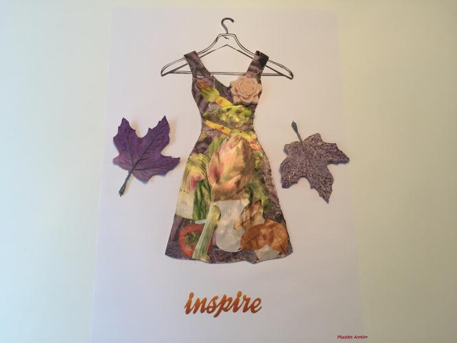 <a class="removable-mention" data-mentionid="23816" href="/useroverview/23816/Dana">@Dana</a> ik heb de jurk klaar! Hier komt ze dan! Het betreft een collagewerk met  een herfstgroentejurk in herfsttinten.  🙂