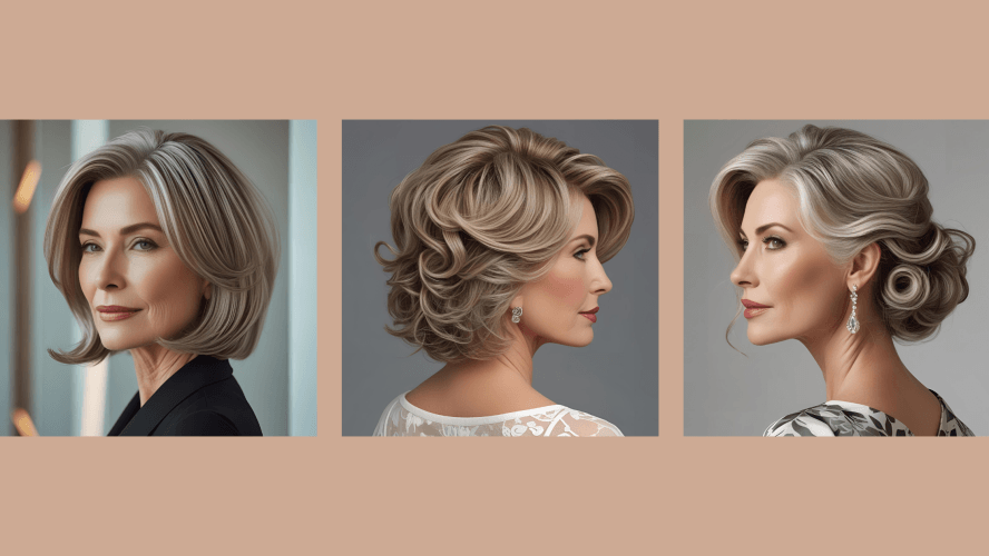 Hairstyles for Thin Hair Fine Over 50: Best Long, Short, Braids & Short Bob Ideas