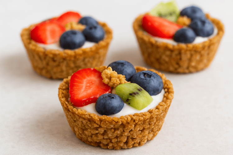 Frozen Granola Cups: A Healthy and Easy Make-Ahead Snack