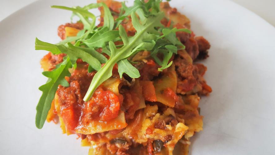 Lasagne bolognese