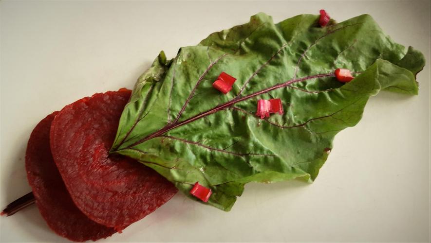 Foodfoto's rode biet