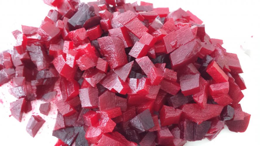 Foodfoto's rode biet