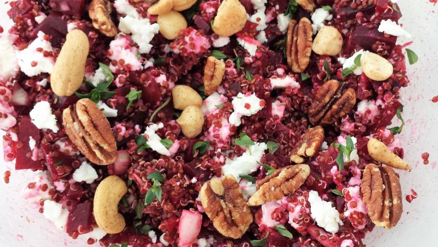 Foodfoto's rode biet