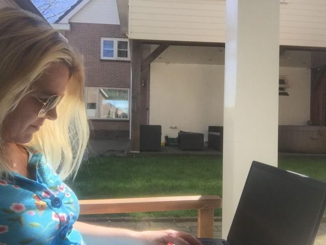 Lekker buiten Yoorsen!