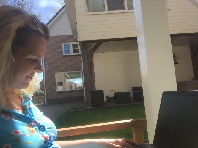 Lekker buiten Yoorsen!