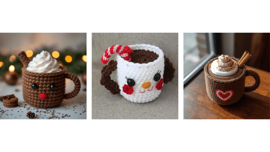 Hot Chocolate Amigurumi: Cozy Crochet Mug Pattern & Gift Idea