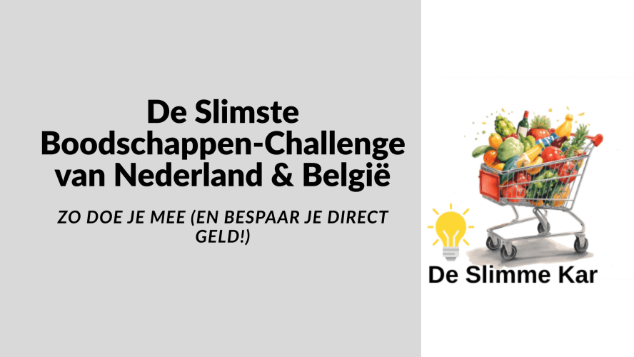 The Smartest Shopping Challenge in the Netherlands: This Is How You Participate (and Save Money Immediately!)