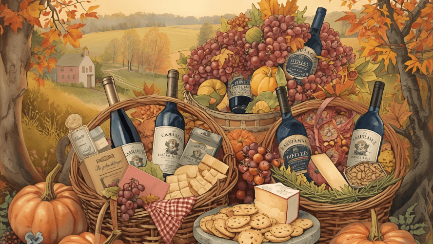 Fall Gift Basket Ideas: Cozy, Creative, and Seasonal Gifts for Autumn