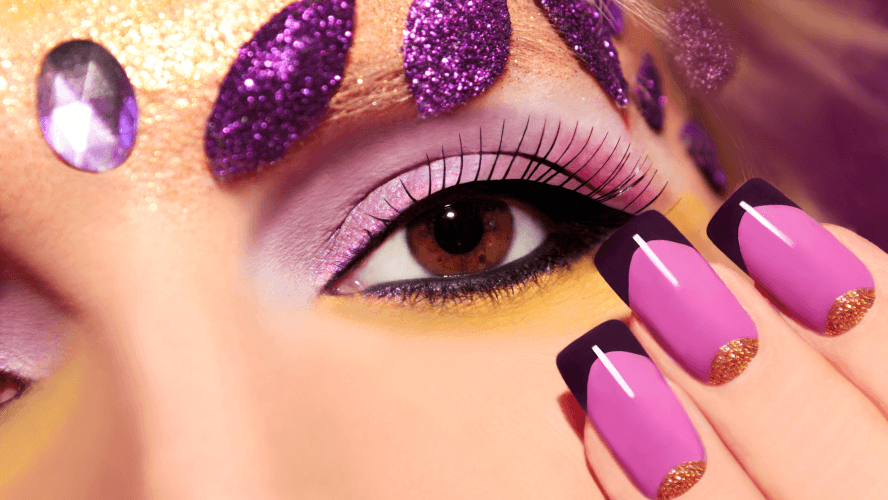 Fall Nail Polish Colors: Purple Shades to Elevate Your Autumn Look