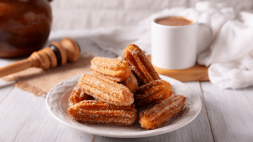 Pumpkin Churros: Crispy, Cinnamon-Spiced Fall Treats