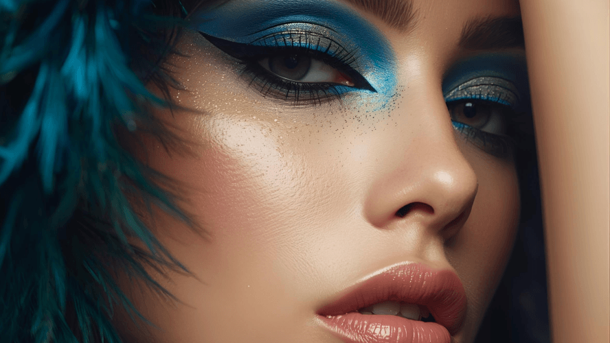 🦚 Peacock Eyeshadow: How to Create a Dazzling Peacock-Inspired Eye Look