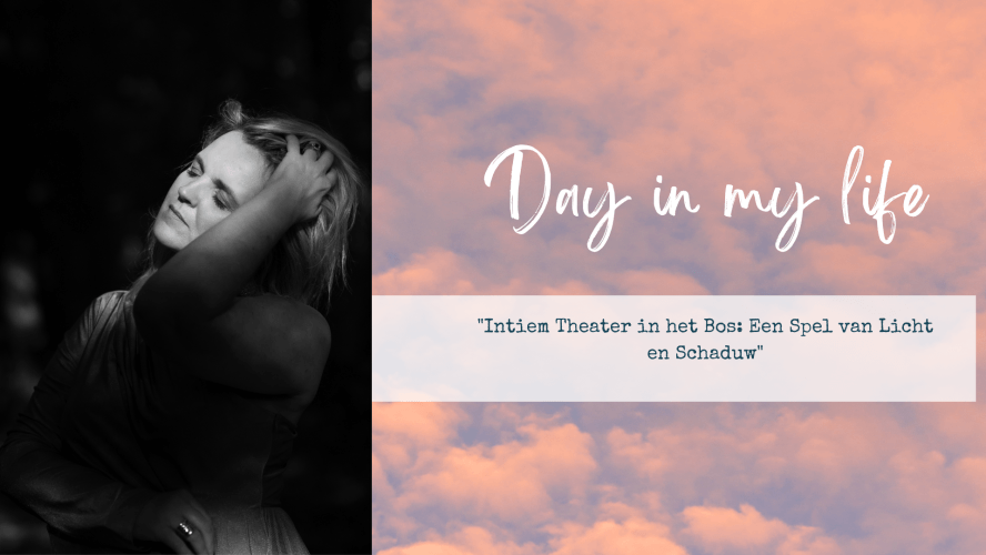 “Intimate Theatre in the Woods: A Play of Light and Shadow”