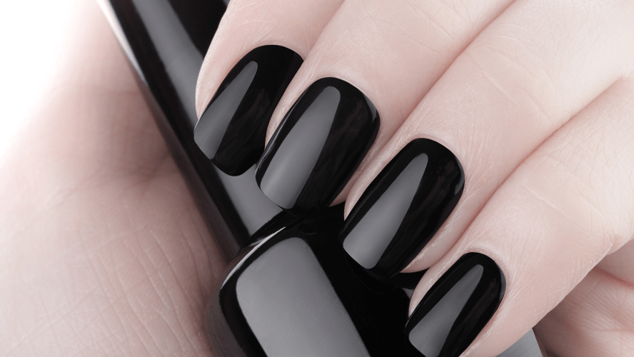 Fall Nail Polish Colors: Why Black is Perfect for Autumn