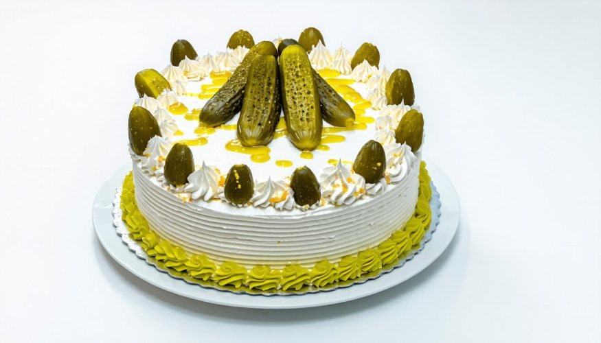 🍰 Pickle Cake: The Sweet and Tangy Dessert You Didn’t Know You Needed
