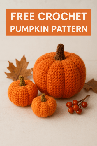 Free Crochet Pumpkin Pattern | Ultimate DIY Fall Decor Guide