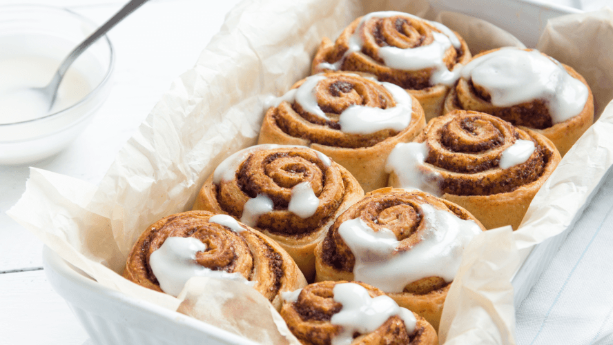How to Make Soft and Melty Cinnamon Rolls at Home
