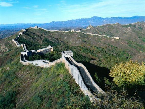 10 facts about the Great Wall of China