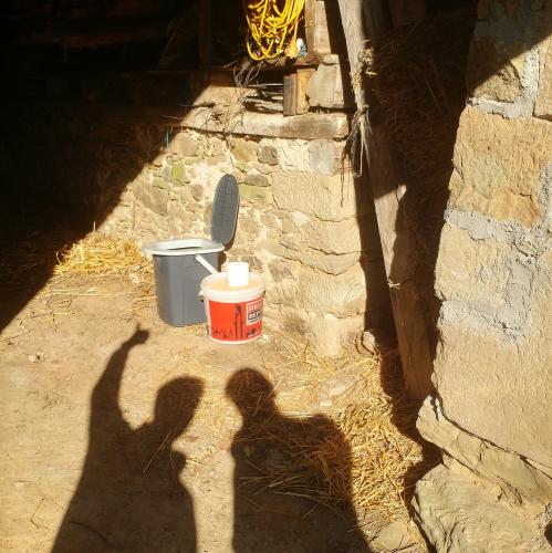 Voilà, toilet installed;)