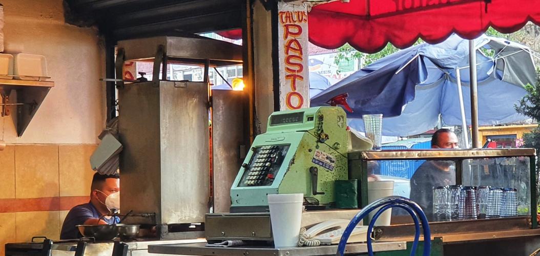 The cheap taco has two drawbacks