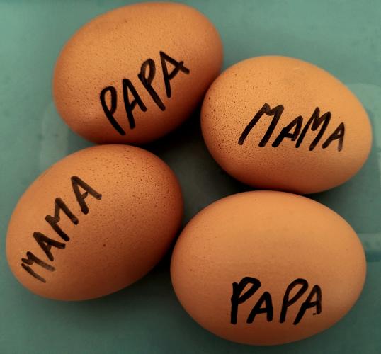 Ei, ei, ei, je maakt me blij