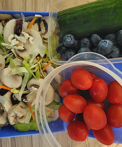 Low-carb on the road and daily menu from July 20, 2022