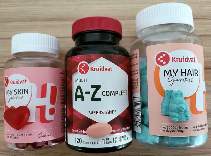 Dagelijkse vitamine om de dag mee te starten 