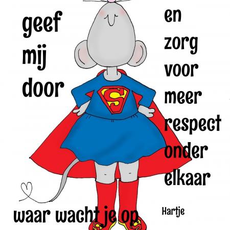 #respectdoorgeven 