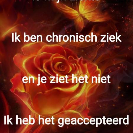 #chronischziek 