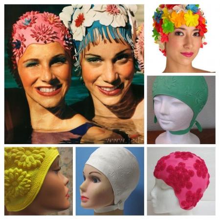 #Weetjenog The 1950s and 1960During the 50s and 60s the swimming cap won again in popularite