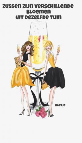 Teksten van Ellie Brokking alias Hartje