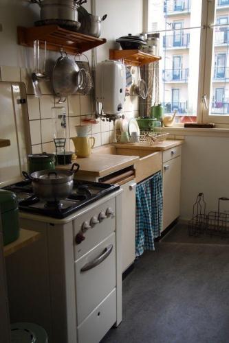 De keuken uit de jaren 60