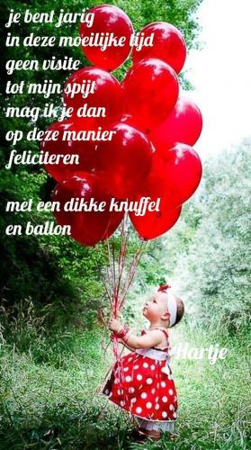 Een knuffel op afstand 