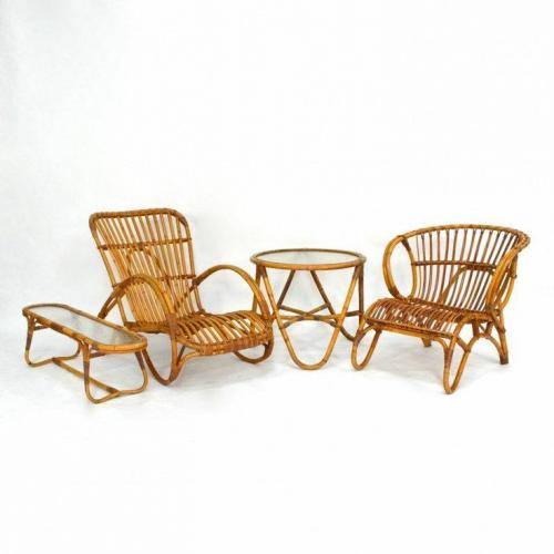 Rattan garden set