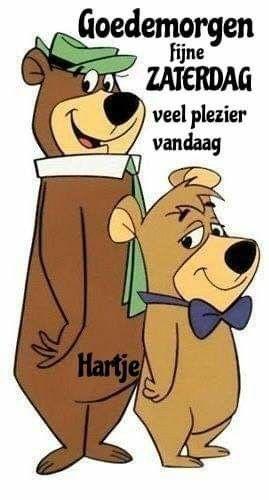 Goedemorgen fijne zaterdag