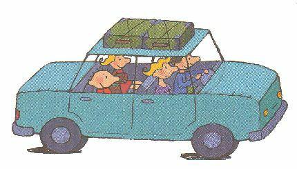 Met wie mag ik in de auto? 