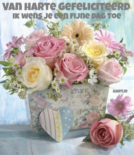 Van harte gefeliciteerd 