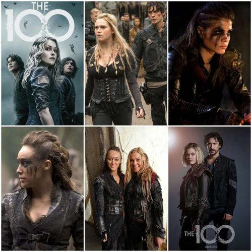 The 100 nu het 8e seizoen op Netflix 