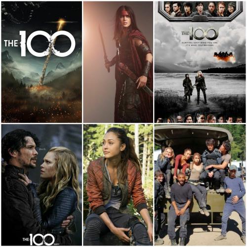 The 100 nu het 8e seizoen op Netflix 