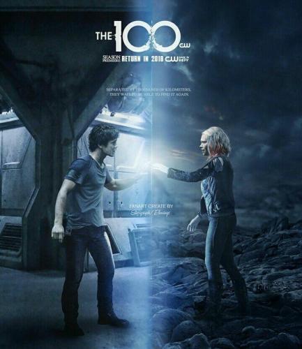 The 100 nu het 8e seizoen op Netflix 