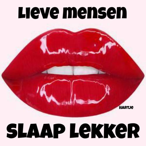 Lieve mensen 