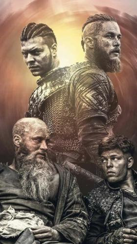 Vikings op Netflix