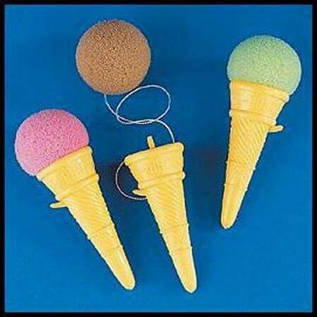 Do you remember? A toy ice cream